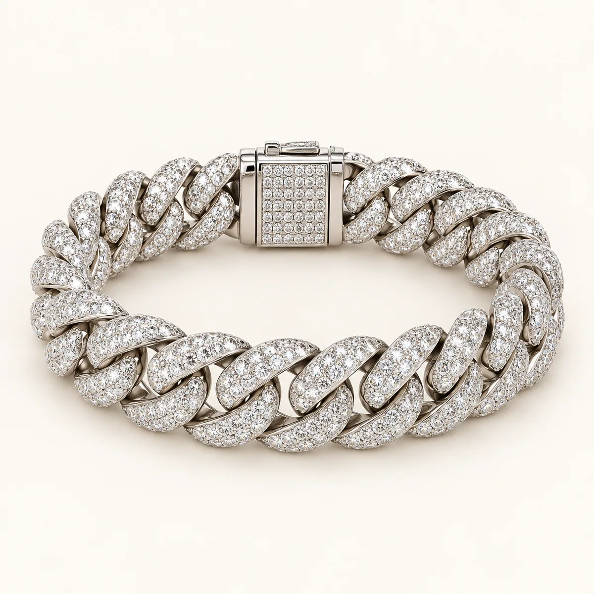 Bracelets jewelry collection close-up