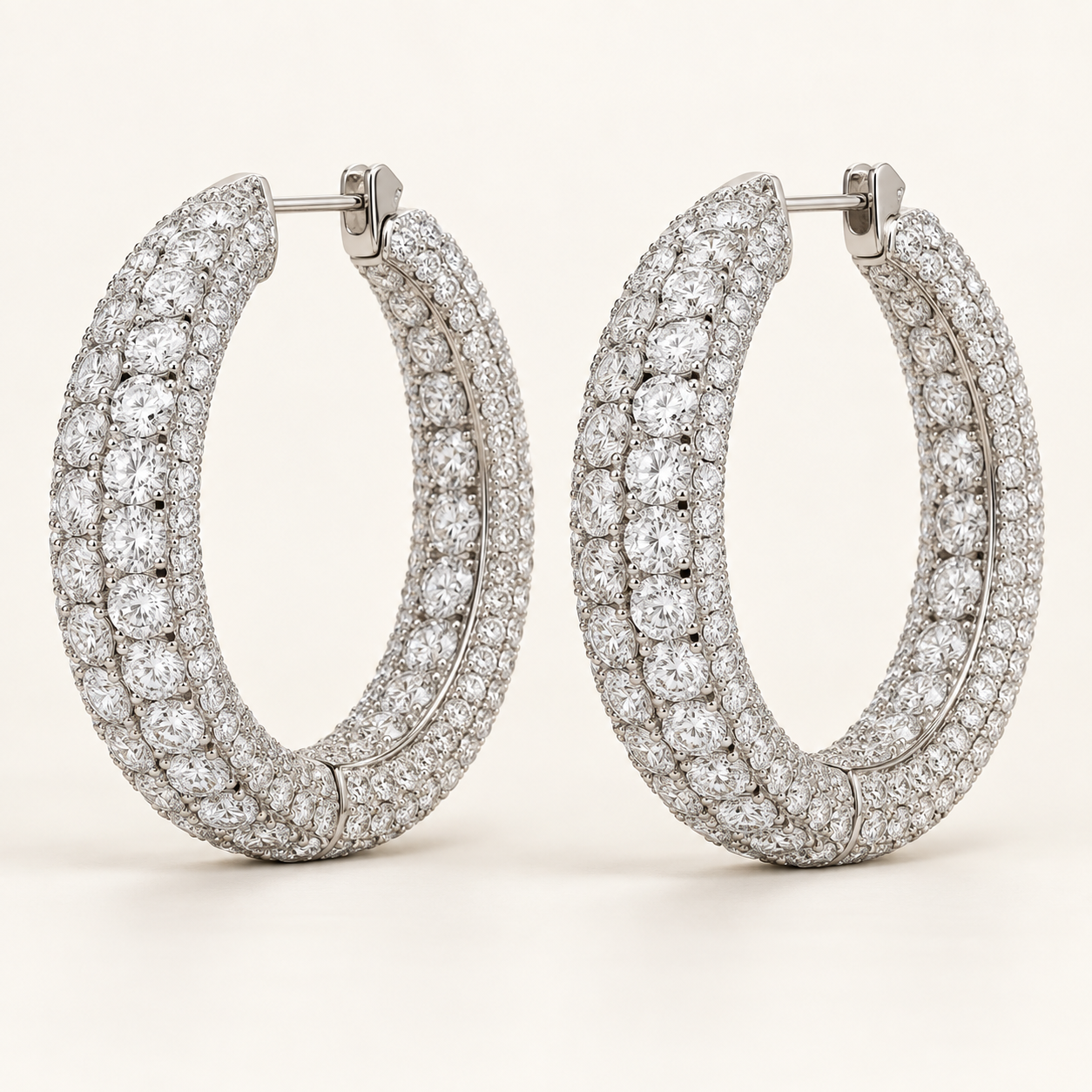 Earrings jewelry collection